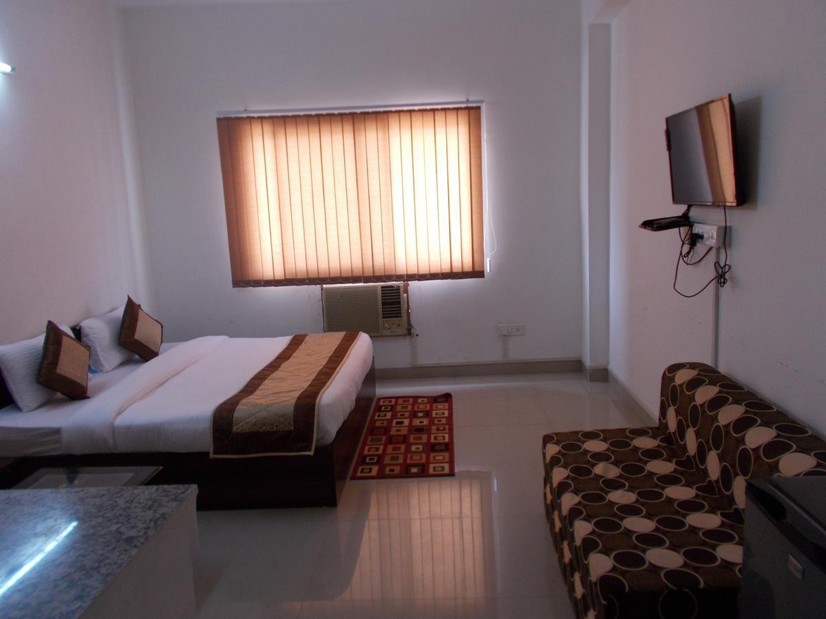 The Radiance Suites And Apartment New Delhi Exterior foto