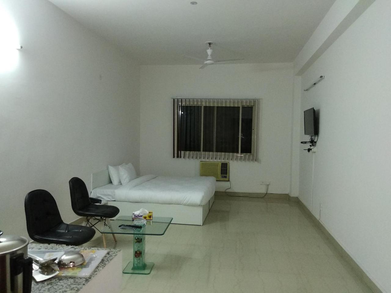 The Radiance Suites And Apartment New Delhi Exterior foto