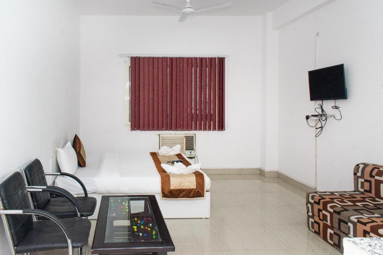 The Radiance Suites And Apartment New Delhi Exterior foto
